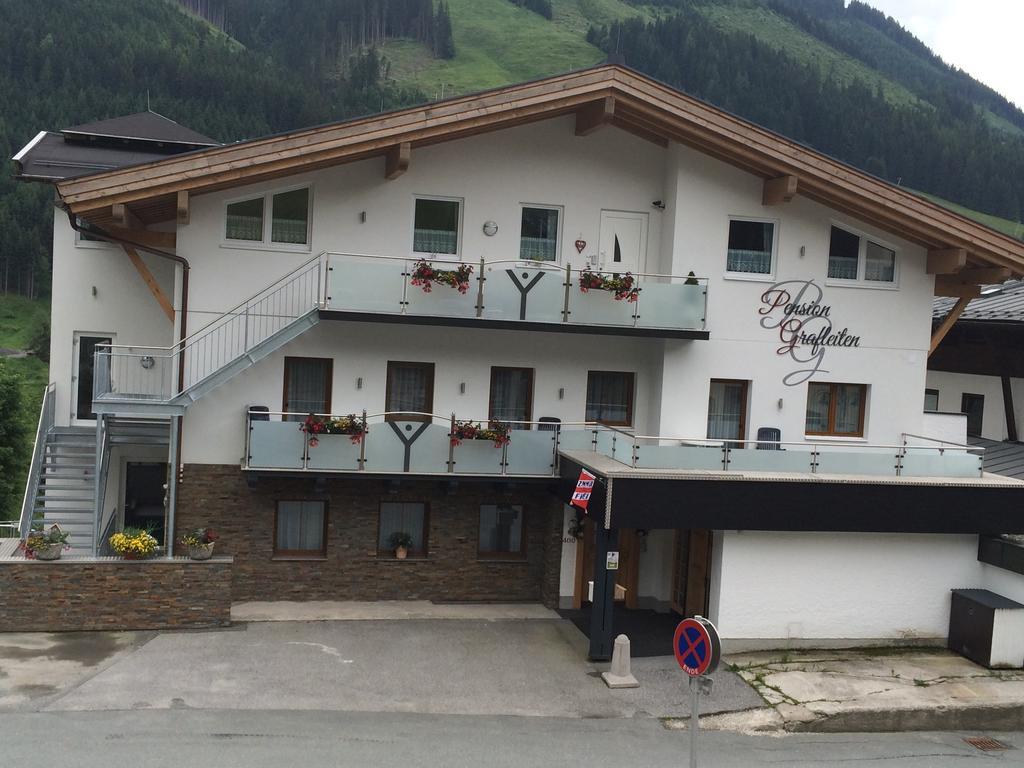 Pension Grafleiten Зальбах-Хинтерглемм Экстерьер фото